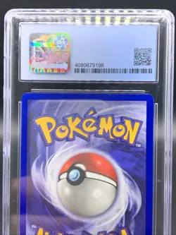 1999 Pokemon TCG Jungle Unlimited Pikachu 60/64 CGC Mint 9 - Image 5