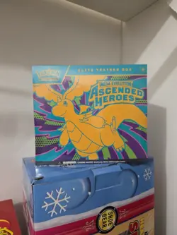 Pokemon TCG Ascended Heroes Elite Trainer Box Factory Sealed New ETB - Image 1