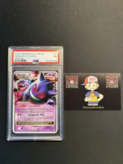 PSA 7 Gengar Lv. X Arceus Pokemon Karte 97/99 - Image 1