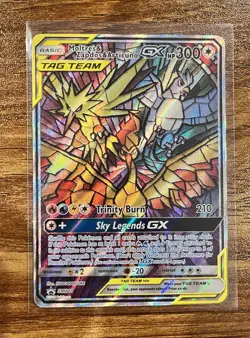 Moltres & Zapdos & Articuno GX SM210 Promo English LP READ DESCRIPTION - Image 1