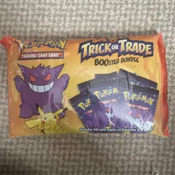 2022 Pokemon BOOster Bundle Trick Or Trade 40 Packs New Halloween Trading Cards - Image 2