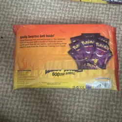 2022 Pokemon BOOster Bundle Trick Or Trade 40 Packs New Halloween Trading Cards - Image 3