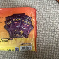 2022 Pokemon BOOster Bundle Trick Or Trade 40 Packs New Halloween Trading Cards - Image 4