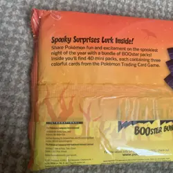 2022 Pokemon BOOster Bundle Trick Or Trade 40 Packs New Halloween Trading Cards - Image 5