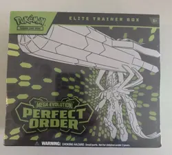 Pokemon Perfect Order Elite Trainer Box Etb Factory Sealed Brand New - Image 1