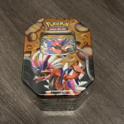Pokemon TGC - Slashing Legends Tin Koraidon EX Brand New & Factory Sealed - Image 1