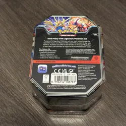 Pokemon TGC - Slashing Legends Tin Koraidon EX Brand New & Factory Sealed - Image 2