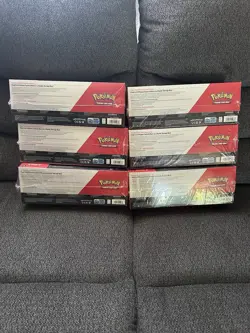 6x Lot - Sam’s Club Pokemon Prismatic Evolutions Surprise Box & Booster Bundle - Image 2