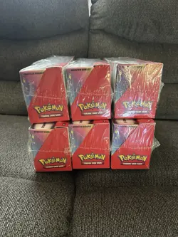 6x Lot - Sam’s Club Pokemon Prismatic Evolutions Surprise Box & Booster Bundle - Image 3