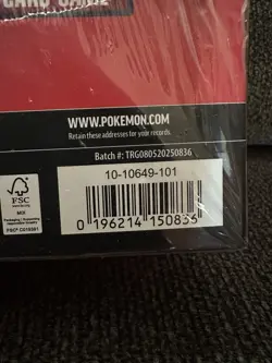 6x Lot - Sam’s Club Pokemon Prismatic Evolutions Surprise Box & Booster Bundle - Image 4
