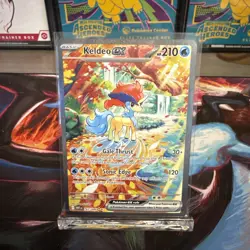 Keldeo EX 167/086 Special Illustration Rare Holo Sv: White Flare Pokemon TCG - Image 1