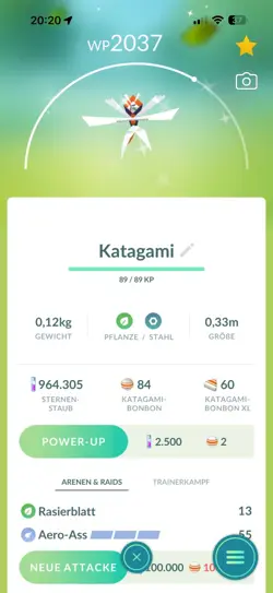 !!!Pokemon GO ✨Shiny Katagami Regional - Image 1