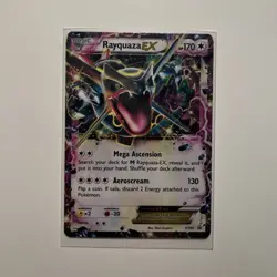 Pokemon TCG Rayquaza EX XY69 XY Promos Holo Promo EN Basic 170 HP - Image 1