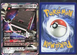 STAKATAKA GX 102/168 HOLO GX RARE CELESTIAL STORM POKEMON HOLO NM/M - Image 1