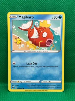 Pokemon TCG Magikarp 039/192 Rebel Clash Non Holo - Image 1