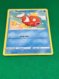 Pokemon TCG Magikarp 039/192 Rebel Clash Non Holo - Image 2