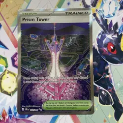 Chaos Rising - Prism Tower 111/086 - Pokemon TCG pack fresh - Image 1