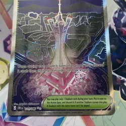Chaos Rising - Prism Tower 111/086 - Pokemon TCG pack fresh - Image 2