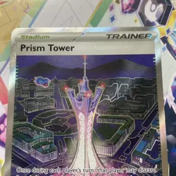 Chaos Rising - Prism Tower 111/086 - Pokemon TCG pack fresh - Image 3