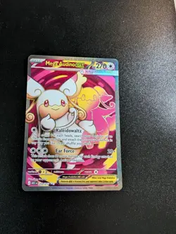Mega Audino ex 253/217 Ultra Rare Ascended Heroes Pokemon Holo Near Mint - Image 1
