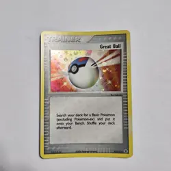 Pokemon TCG Great Ball 92/112 Firered & Leafgreen Reverse Holo NM - Image 1