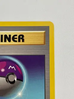 * Master Ball 116/132 Uncommon Gym Challenge Pokemon 1st Edition NM - Image 3