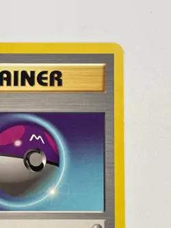 ** Master Ball 116/132 Uncommon Gym Challenge Pokemon 1st Edition NM - Image 3