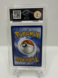 Pokemon TCG: Chansey 187/167 Twilight Masquerade Illustration Rare Holo Ace 9 - Image 3