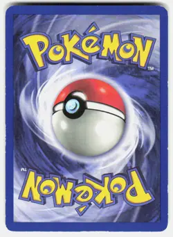 Poke Ball 64/64 Common Jungle Pokemon 1st Edition Lightly Played - Image 3