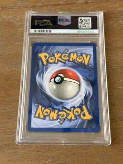 1999 Pokemon Jungle 1st Edition #54 Jigglypuff PSA 9 MINT - Image 2