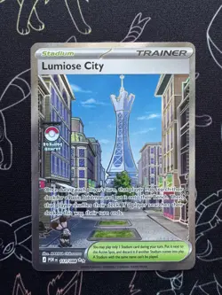 Pokemon TCG - Perfect Order - Lumiose City - 111/088 - Ultra Rare - NM/MT - Image 1
