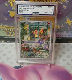 Pokemon TCG - Charmander TCG Black Star Promo 2023 AGS 9 044 - Image 1