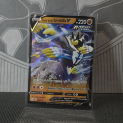 Pokemon TCG Rapid Strike Urshifu V Ultra Rare Holo 087/163 SWSH05 220 HP - Image 1