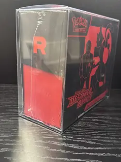 Pokemon TCG Destined Rivals Elite Trainer Box ETB - SEE PICS - w/ Protector - Image 2