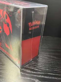 Pokemon TCG Destined Rivals Elite Trainer Box ETB - SEE PICS - w/ Protector - Image 4