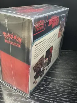 Pokemon TCG Destined Rivals Elite Trainer Box ETB - SEE PICS - w/ Protector - Image 5