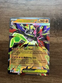Mega Zygarde ex 047/088 Double Rare Perfect Order Pokemon Holo Lightly Played - Image 1