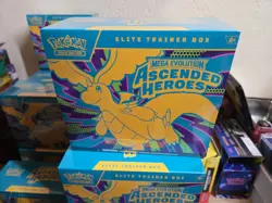 Pokemon TCG Ascended Heroes Elite Trainer Box (Factory Sealed, Slight Tears) 1X - Image 1