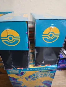 Pokemon TCG Ascended Heroes Elite Trainer Box (Factory Sealed, Slight Tears) 1X - Image 2