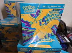 Pokemon TCG Ascended Heroes Elite Trainer Box (Factory Sealed, Slight Tears) 1X - Image 5
