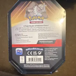 6 Pokemon TCG Triple Whammy Tins 3 Foils 2024 - Image 5