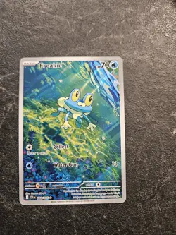 Pokemon TCG Froakie IR 088/086 Chaos Rising - Image 1