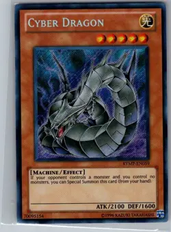 Cyber Dragon RYMP-EN059 Ra Yellow Mega Pack - Yu Gi Oh Card - NM - Image 1