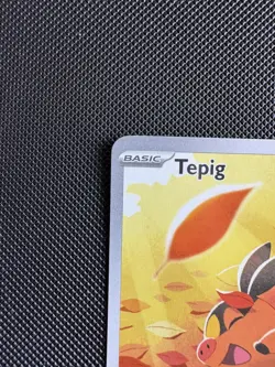 Pokemon TCG Tepig Card 096/086 IR White Flare English Edition Near Mint - Image 3