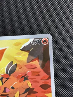 Pokemon TCG Tepig Card 096/086 IR White Flare English Edition Near Mint - Image 4