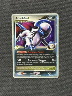 Absol G Lv. X 141/147 Supreme Victors Ultra Rare Holo Pokemon Card - Image 1