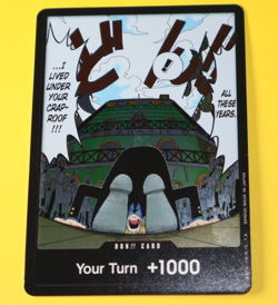 ONE PIECE - DON !! Card (Alternate Art) OP03-DON Pillars of Strength English - Image 1