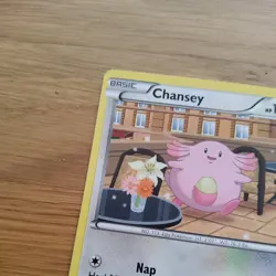 Pokemon Card Chansey Phantom Forces Common 80/119 - Image 2
