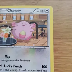 Pokemon Card Chansey Phantom Forces Common 80/119 - Image 3