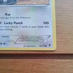 Pokemon Card Chansey Phantom Forces Common 80/119 - Image 4